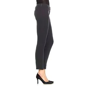 Joe’s Jeans Dark Grey Skinny Jean with Zipper Detail